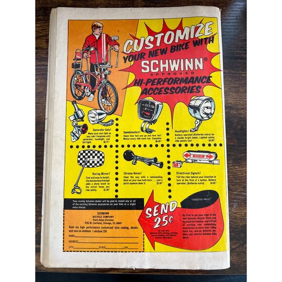 Giant Harvey Comics Sad Sack Laugh Special #66 July 1972 52 Page Vintage Boarded - Picture 4 of 6